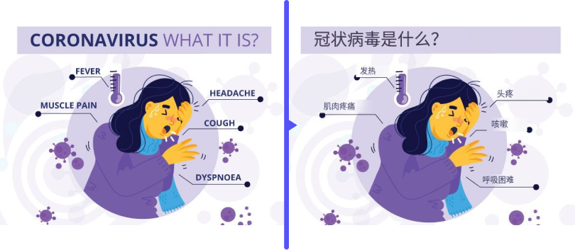 版面还原翻译